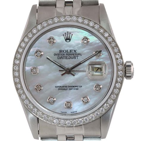 rolex white gold bezel for sale|authentic Rolex dials and bezels.